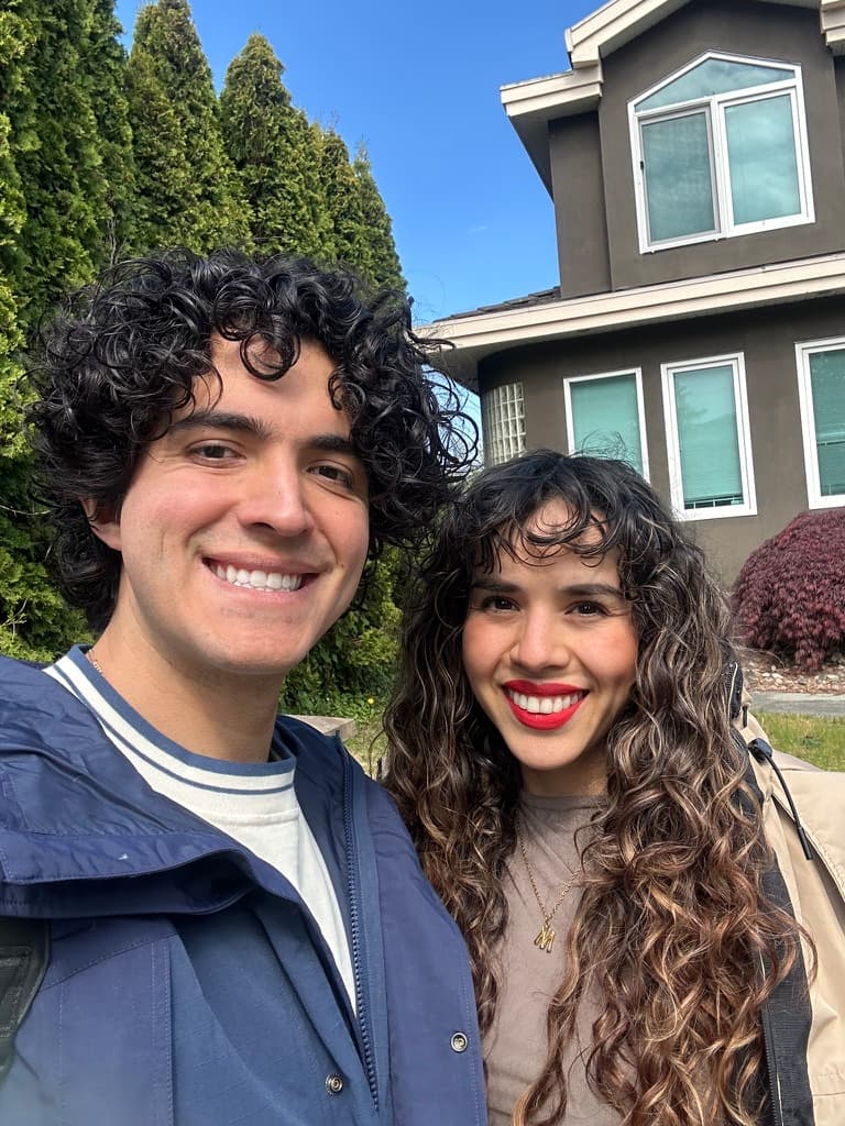 Melany y Erik, fundadores de hazlotuyo.ia